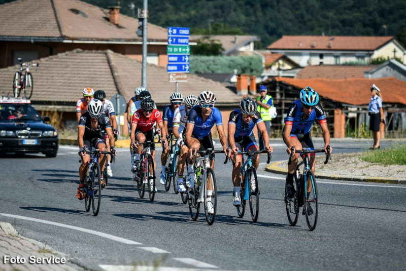 Giro della Provincia Granda, tappa e maglia per Ricardo Pichetta
