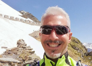 Lutto a Dronero: si è spento a 46 anni Gianpiero Chiapello