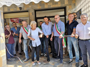 Inaugurato il nuovo ufficio turistico Iat di Roburent