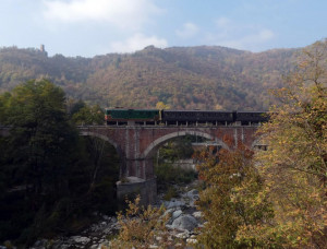 I treni storici tornano a percorrere la Ferrovia Turistica del Tanaro fino ad Ormea