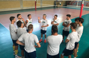 Il Vbc Mondovì ha ripreso gli allenamenti a l PalaEllero di Roccaforte Mondovì