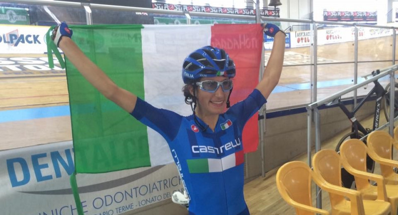 Ciclismo su pista: Elisa Balsamo d'oro agli Europei Under 23