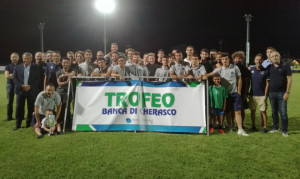 Banca di Cherasco main sponsor della Roretese Calcio, neopromossa in Promozione