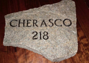 Un pietra per i caduti cheraschesi nell'area monumentale di Biella