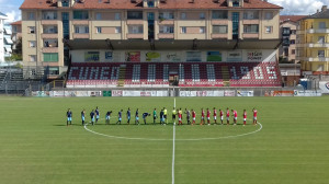 Figuraccia Cuneo: il Chieri passa 4-1 al 'Paschiero'