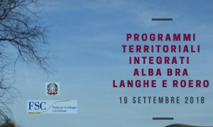 Ad Alba il convegno 'Programmi Territoriali Integrati Alba Bra Langhe e Roero'