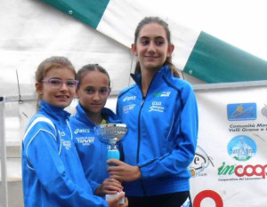 Podistica Buschese prima nel Campionato provinciale giovanile di corsa su strada