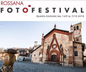Dal 14 settembre al 7 ottobre il 'Rossana Foto Festival'
