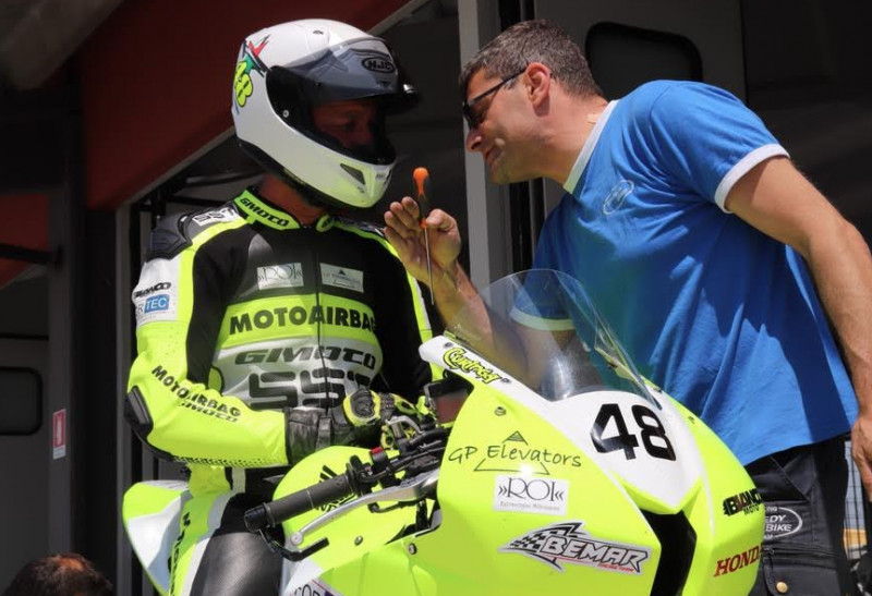 Motociclismo: Francesco Curinga è sesto a Varano nel Trofeo Motoestate