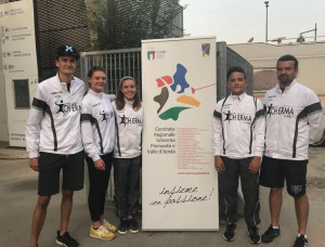 Consegnati gli attestati di campioni regionali agli atleti della Scherma Cuneo