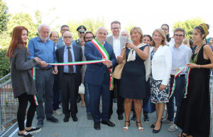 Alba: inaugurata la nuova sede del Liceo Artistico 'Pinot Gallizio'