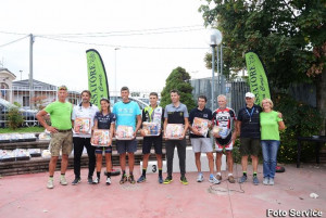 Ciclismo: Franco Carlevero e Chiara Costamagna vincenti nella crono del Passatore