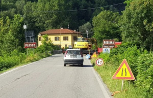 Valle Varaita: conclusi i lavori di manutenzione sul ponte tra Rossana e Piasco
