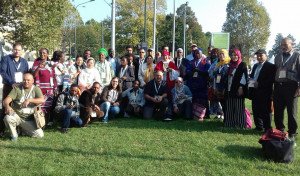 Delegati di 'Terra madre-Salone del gusto' ospiti delle famiglie della condotta 'Langhe Dogliani Carrù'