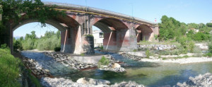 Cuneo, il ponte sul Gesso chiuso per lavori nella notte tra venerdì 14 e sabato 15 settembre