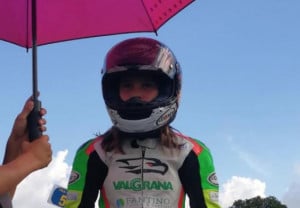 Motociclismo: Arianna Barale chiude la stagione con un undicesimo posto