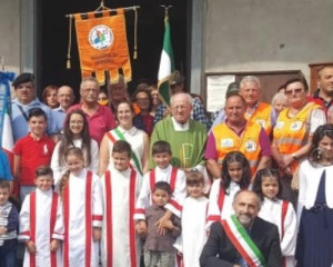 Dopo oltre 25 anni don Agostino Tallone lascia la parrocchia di Rifreddo