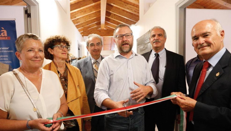 Inaugurata a Cuneo la nuova sede del Csv Società Solidale