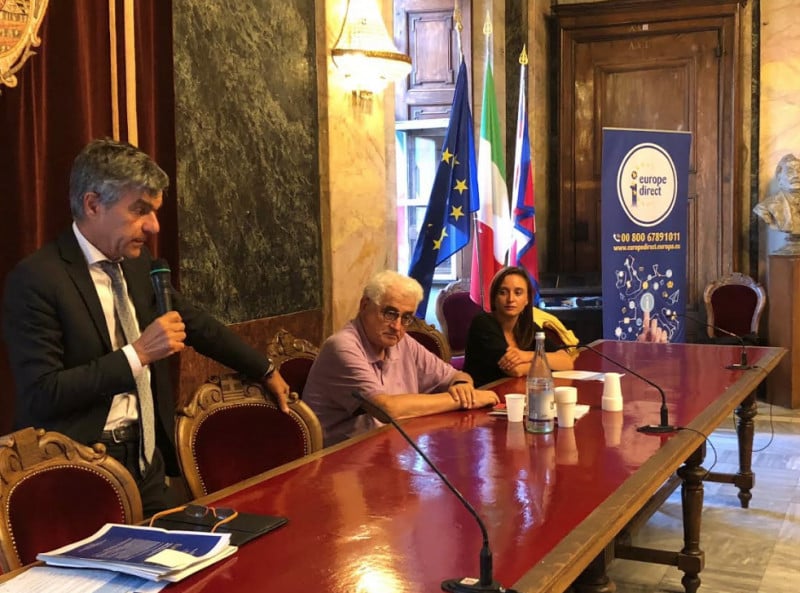 'Dialoghi transfrontalieri Italia-Francia', come costruire un’opinione pubblica europea