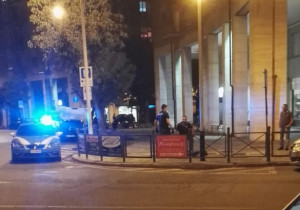 Rissa in corso Giolitti: sul posto le forze dell'ordine