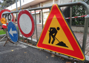 Cuneo, chiude per lavori il passaggio pedonale sul ponte di via Savona