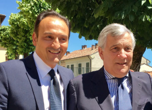 Ad Alba 'vendemmia speciale' con Antonio Tajani