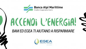Bam ed Egea insieme per offrire ai propri clienti le migliori soluzioni per luce e gas