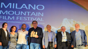 Premio al 'Milano Mountain Festival' per 'L'aritmetica del lupo'
