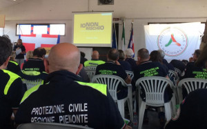 Anche a Cuneo la campagna per le buone pratiche di protezione civile