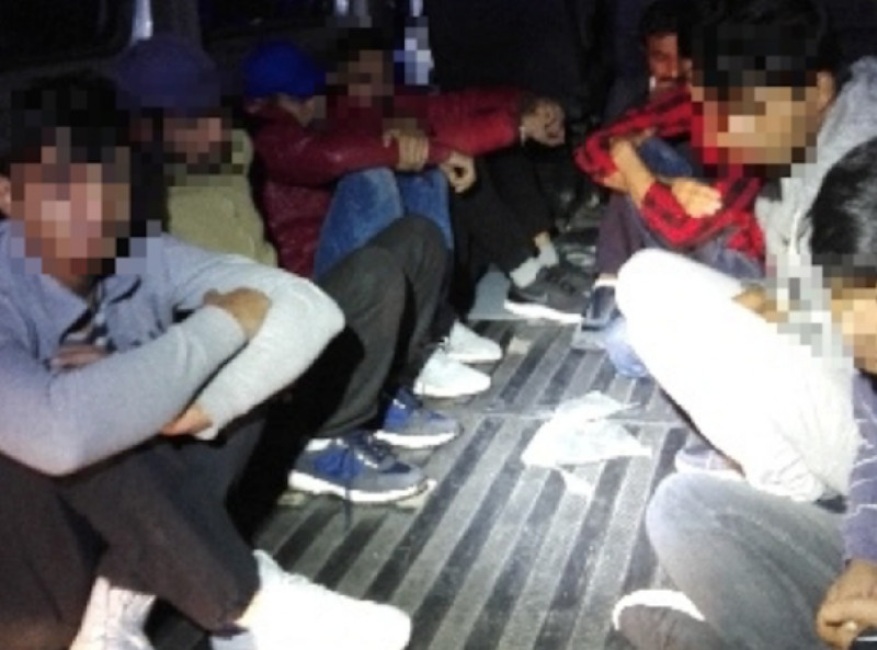 Prova a passare il colle della Maddalena con nove migranti a bordo: arrestato un passeur