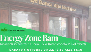 Bam Acqua S.Bernardo Cuneo ospite della Banca Alpi Marittime 