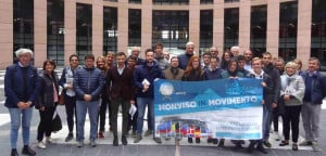 Il viaggio di 'Monviso in Movimento' a Strasburgo