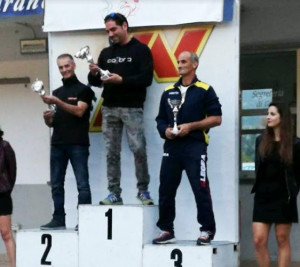 Il cuneese Fabrizio Carlino ha concluso il Supermoto Italian Trophy in seconda posizione