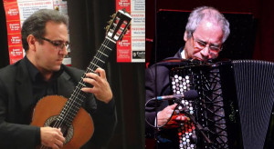 Duo Gullo-Pitzianti, chitarra e fisarmonica al Conservatorio di Cuneo