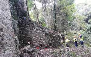 Busca, ripulite le sponde del ponte sul torrente Maira in frazione San Mauro