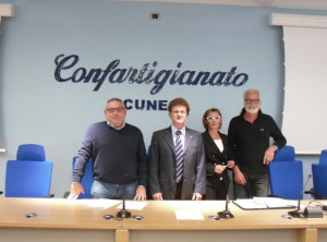 Claudio Piazza eletto presidente ANCoS di Confartigianato Cuneo
