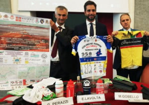 958 Santero partner del giro ciclistico che tocca siti Unesco e bellezze del Piemonte
