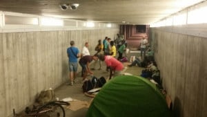 Aperto da ieri sera il 'centro emergenza freddo' per i senzatetto di Cuneo