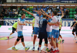 Pallavolo A2/M: esordio casalingo vincente per Cuneo