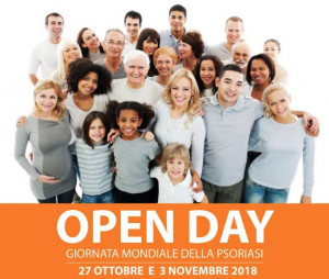 Giornata mondiale della psoriasi, Open Day al Carle con visite gratuite