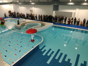 (Re)inaugurato lo Stadio del Nuoto di Cuneo: ora è completo