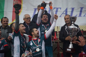 Pallapugno, Serie A: l'Acqua San Bernardo Ubi Banca è campione d'Italia