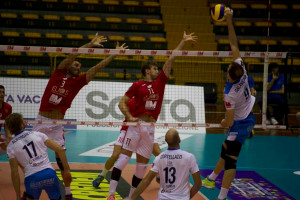 Volley A2/M: Cuneo strappa un set a Catania