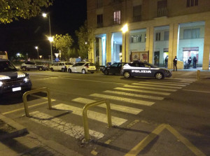 Corso Giolitti: ubriaco aggredisce poliziotti e personale sanitario