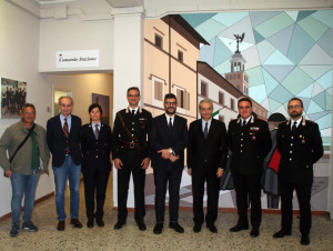 Consegnati i locali riqualificati della Caserma dei Carabinieri di Saluzzo