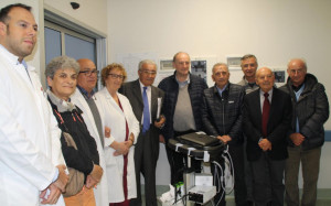 Gli 'Amici dell'Ospedale' di Savigliano donano al nosocomio un nuovo ecografo