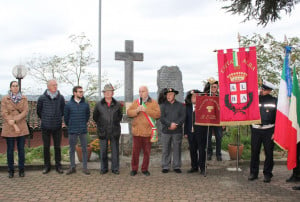 Alba: inaugurato il restaurato monumento ai Caduti di Santa Rosalia