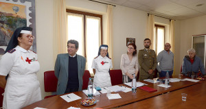 Tre nuove Infermiere Volontarie della Croce Rossa di Mondovì