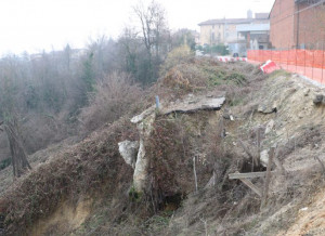 C'è il  progetto per la sistemazione della frana a Santo Stefano Roero