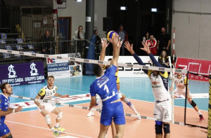Pallavolo A2/M: la Synergy Arapi F.lli Mondovì passa a Spoleto